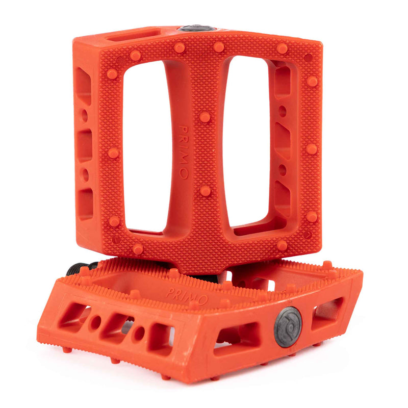 Primo JJ Plastic Pedals - Red 9/16"