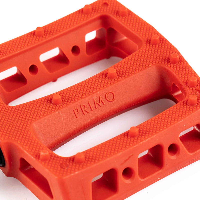 Primo JJ Plastic Pedals - Red 9/16"
