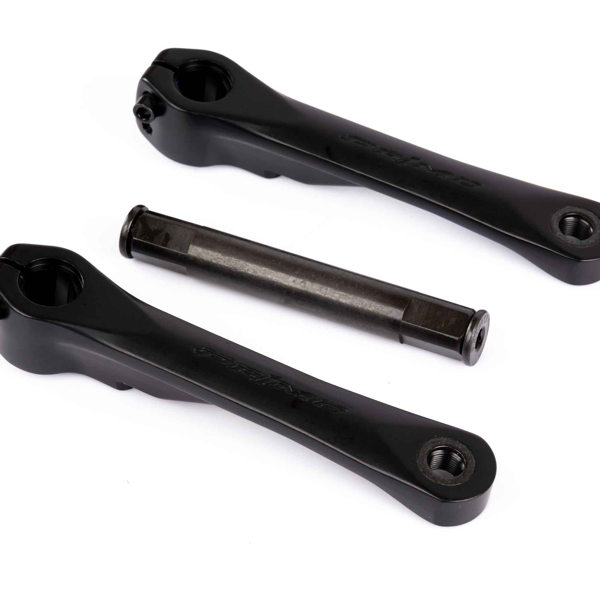 Primo Powerbite Alloy Cranks Black | Primo BMX | Backyard