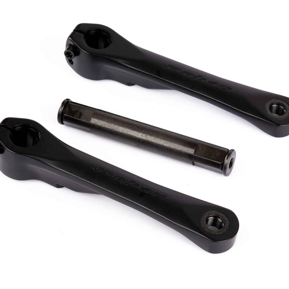 Primo Powerbite 22mm Cranks - Black