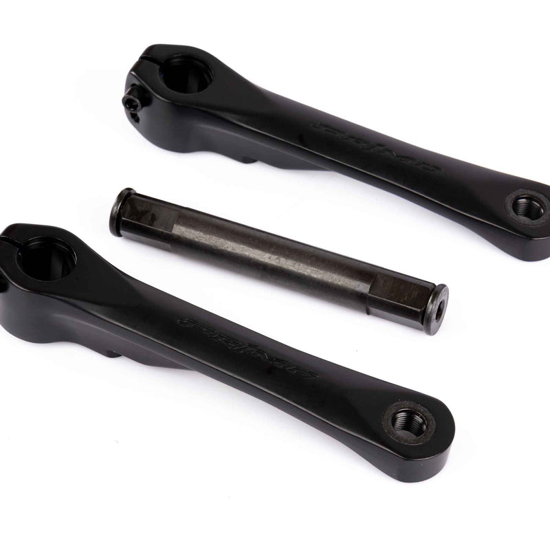 Primo Powerbite 22mm Cranks - Black