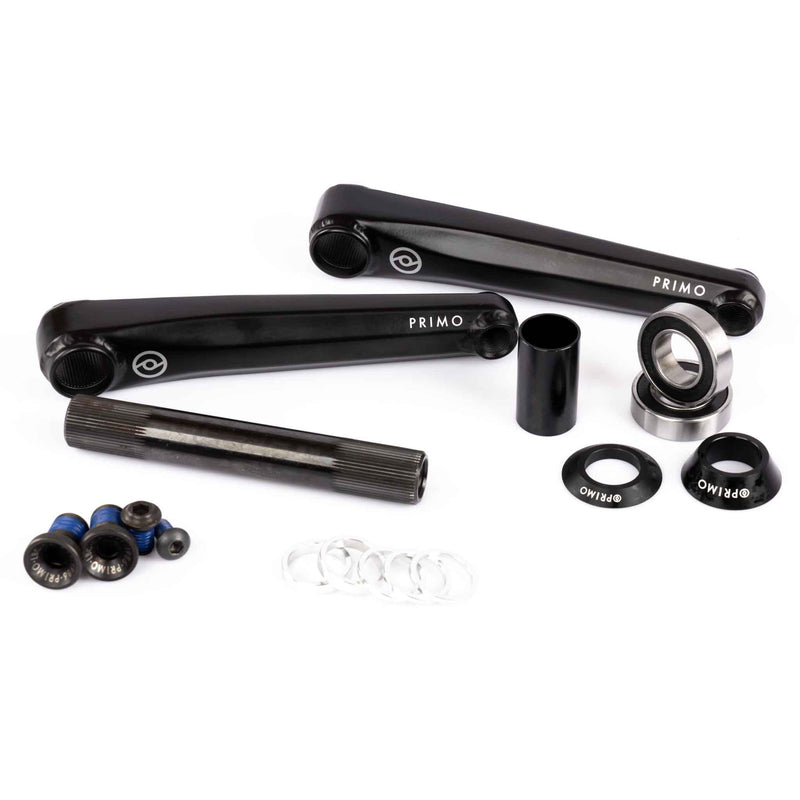 Primo Superbite 22mm Cranks - Black