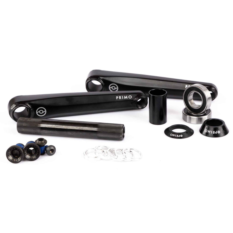 Primo Superbite 22mm Cranks - Black