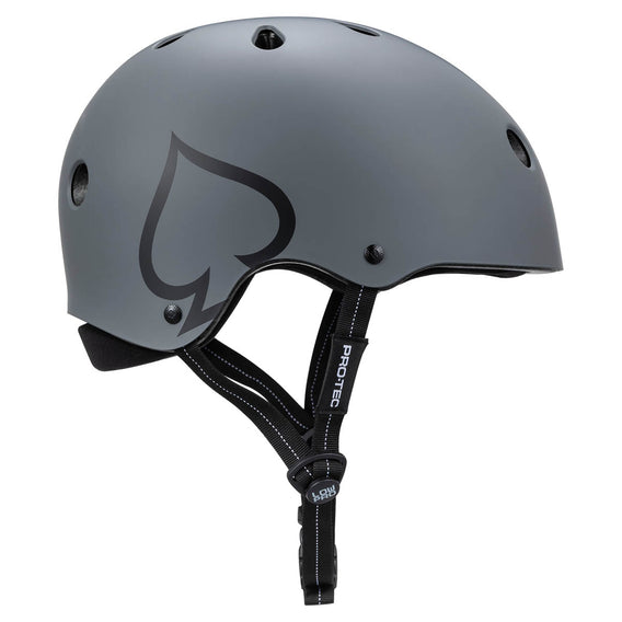 Pro-Tec Low Pro Certified Helmet - Matte Grey