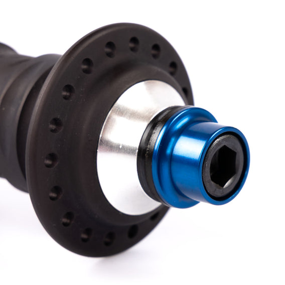 Profile Top Hat Drop Out Saver Spacers - Blue (Pair)