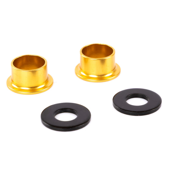 Profile Top Hat Drop Out Saver Spacers - Gold (Pair)