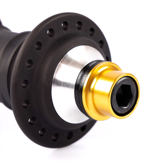 Profile Top Hat Drop Out Saver Spacers - Gold (Pair)
