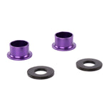 Profile Top Hat Drop Out Saver Spacers - Purple (Pair)