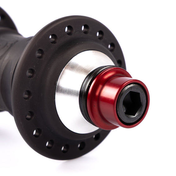 Profile Top Hat Drop Out Saver Spacers - Red (Pair)