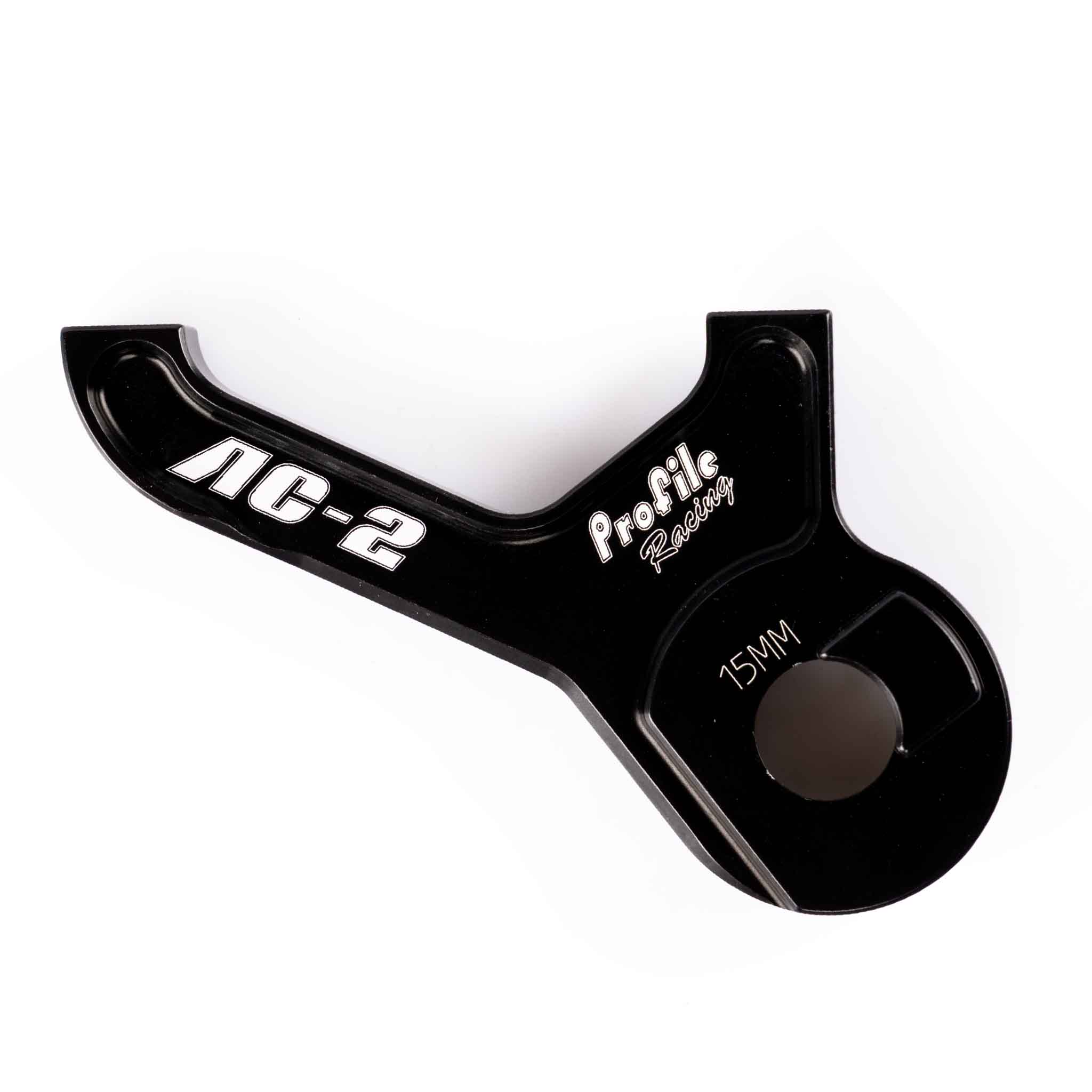 Profile AC-2 BMX Disc Brake Adapter - Black 15mm