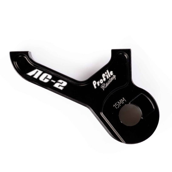 Profile Racing Disc Brake Adapter Profile AC-2 BMX Disc Brake Adapter - Black 15mm