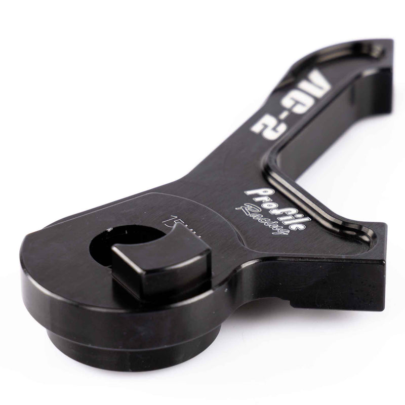 Profile Racing Disc Brake Adapter Profile AC-2 BMX Disc Brake Adapter - Black 15mm