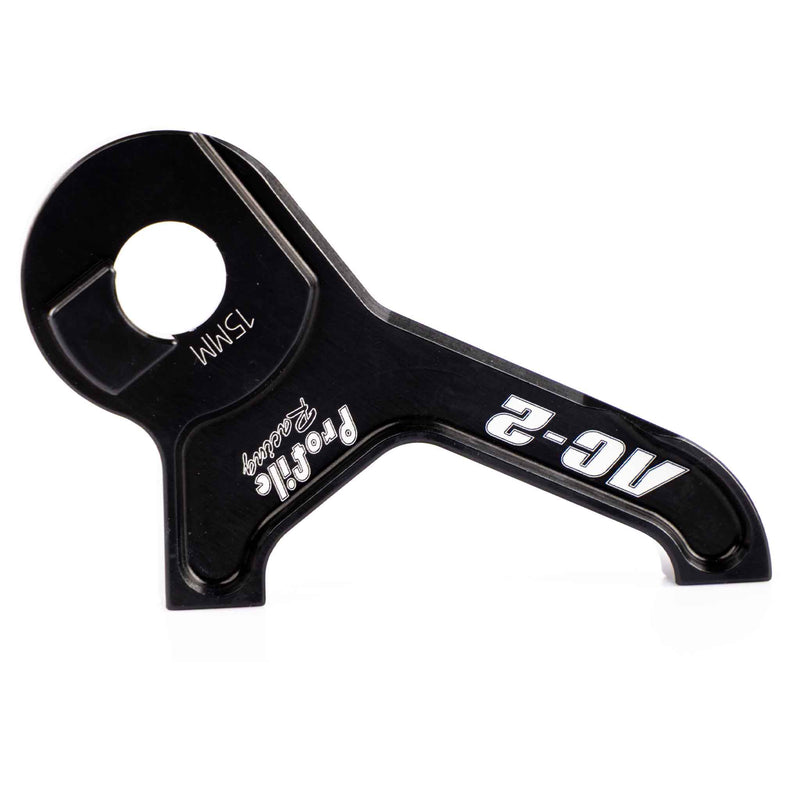 Profile Racing Disc Brake Adapter Profile AC-2 BMX Disc Brake Adapter - Black 15mm
