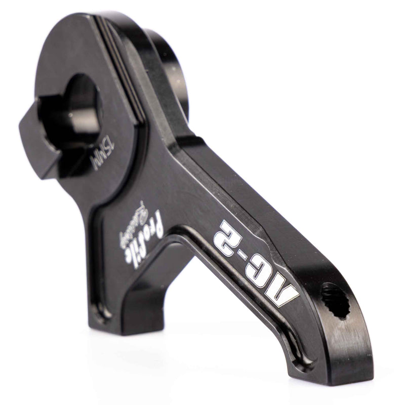 Profile Racing Disc Brake Adapter Profile AC-2 BMX Disc Brake Adapter - Black 15mm