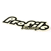 Profile Racing Large Logo Sticker - Black