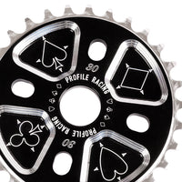Profile Blackjack Sprocket - Black