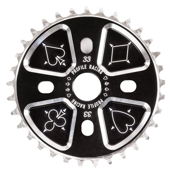 Profile Blackjack Sprocket - Black
