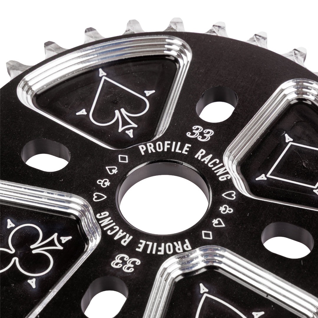 Profile Blackjack Sprocket | Profile Racing | Backyard BMX