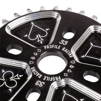Profile Blackjack Sprocket - Black