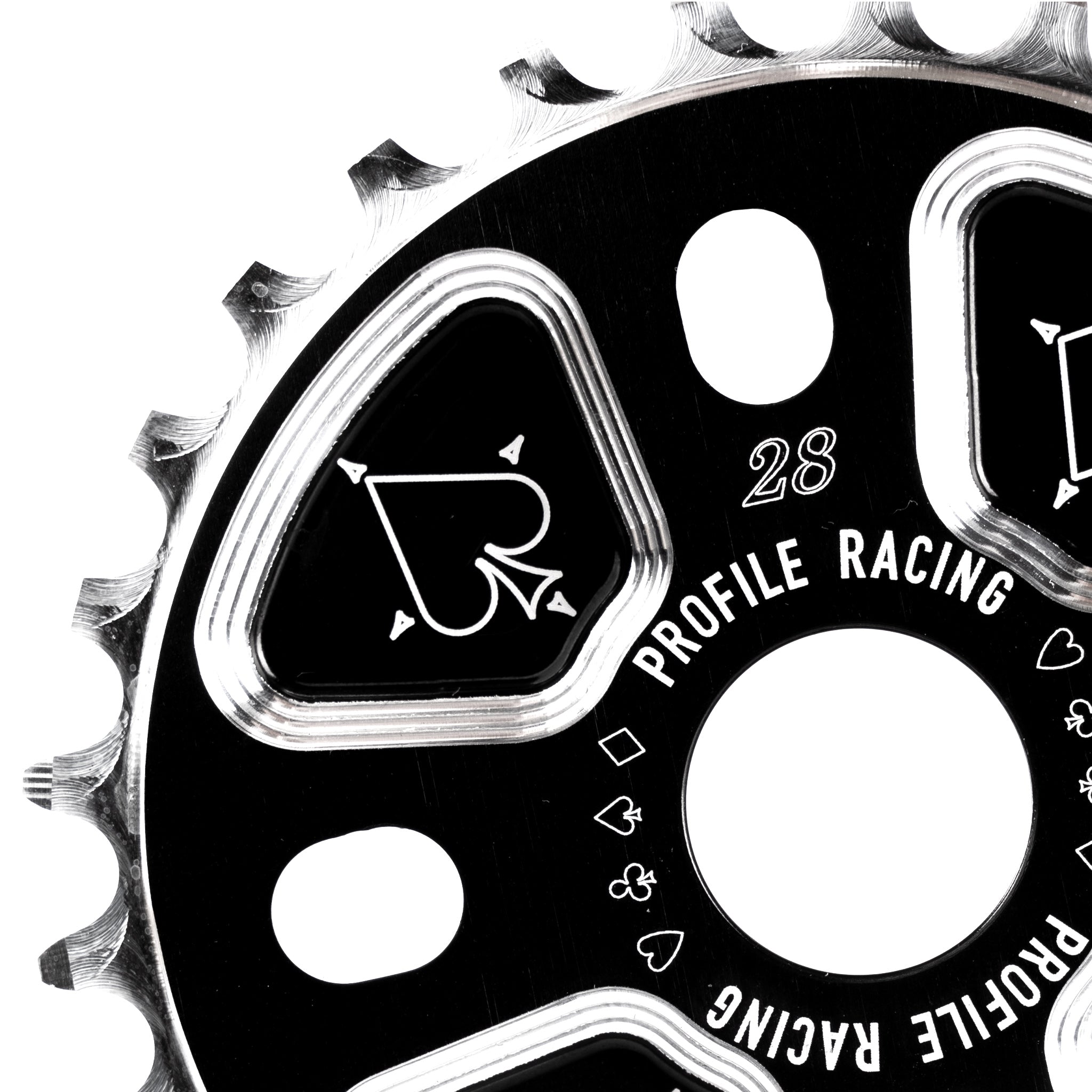 BLACKJACK SPROCKET(25T-28T-30T-33T) – Profile Racing