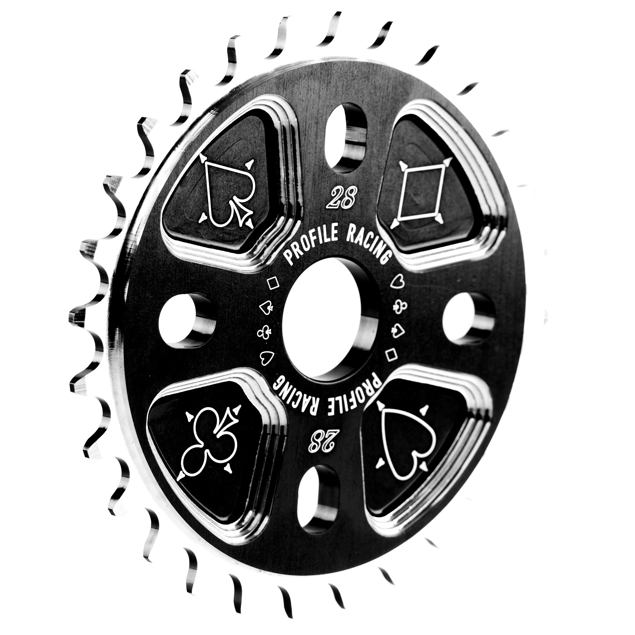 BLACKJACK SPROCKET(25T-28T-30T-33T) – Profile Racing