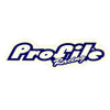 Profile Racing Small Logo Sticker - Blue