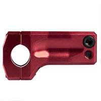 Profile BMX Acoustic Front Load Stem - Red side on profile view of left hand side