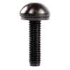 Profile Button Head Hub Bolt - Black 10mm (each) with washer on