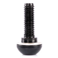 Profile Button Head Hub Bolt - Black 10mm - 14mm on its head