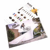 Double sided Profile Racing BMX poster  with Dan Conway doing a tailwhip 