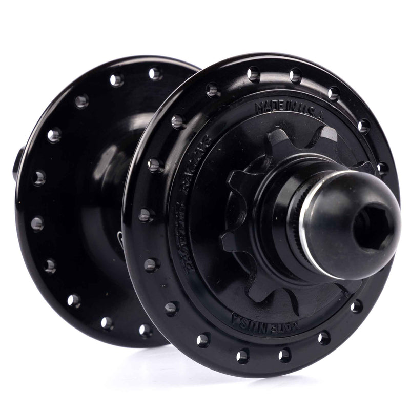 Profile RHD Elite Female Disc Hub - Black 9 Tooth driver