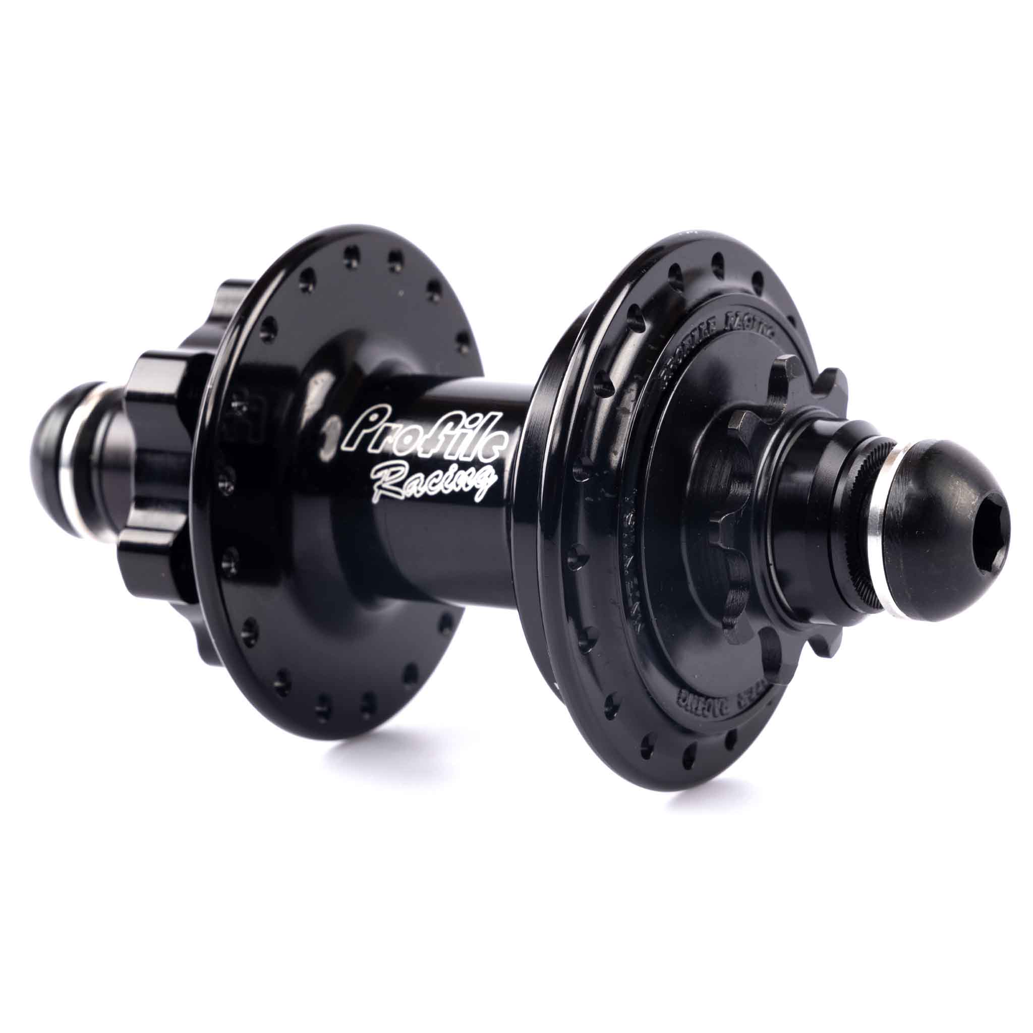 Profile RHD Elite Disc Hub Black | Profile BMX| Backyard |