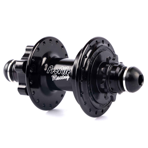 Profile RHD Elite Female Disc Hub - Black 9 Tooth