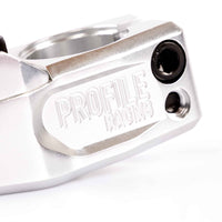 Profile Push Stem - Raw engraving detail