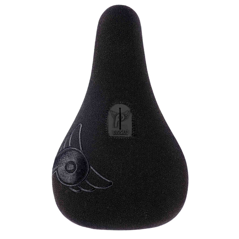 Profile BMX Logo Fat Pivotal Seat - Black