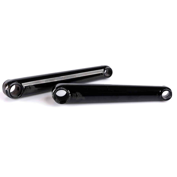 Profile No Boss Race Cranks - Black