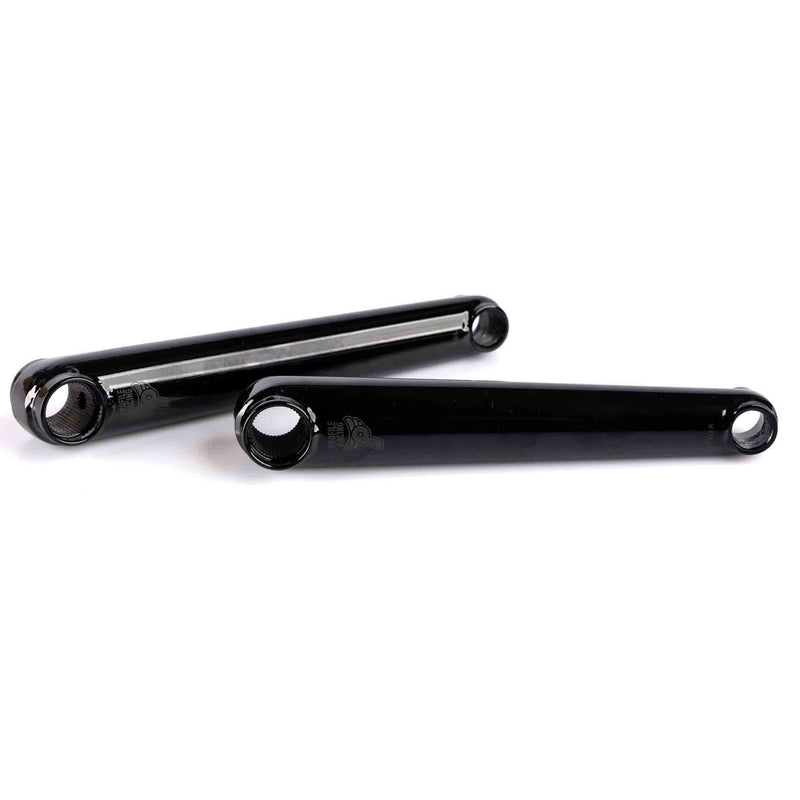 Profile No Boss Race Cranks - Black