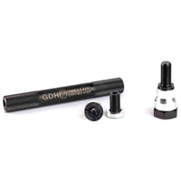 Profile No Boss Race Cranks - Black spindle and bolts and BB tool
