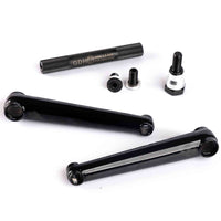 Profile No Boss Race Cranks - Black | Backyard UK BMX Shop Hastings