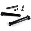 Profile No Boss Race Cranks - Black