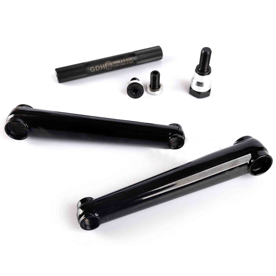 Profile No Boss Race Cranks - Black