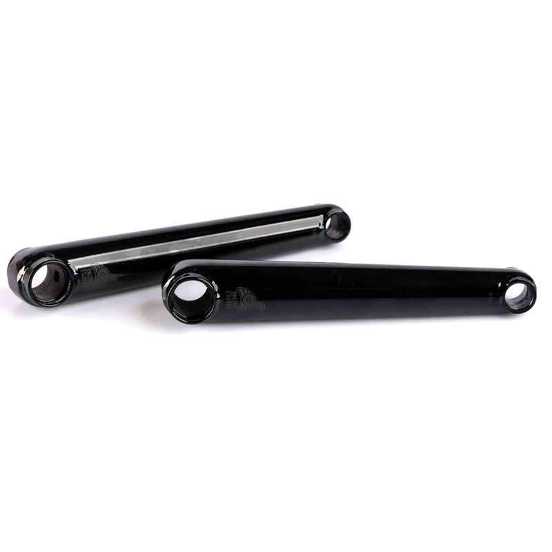 Profile Racing Rhd Crankset Profile BMX Race RHD Cranks Black | Profile BMX | Backyard