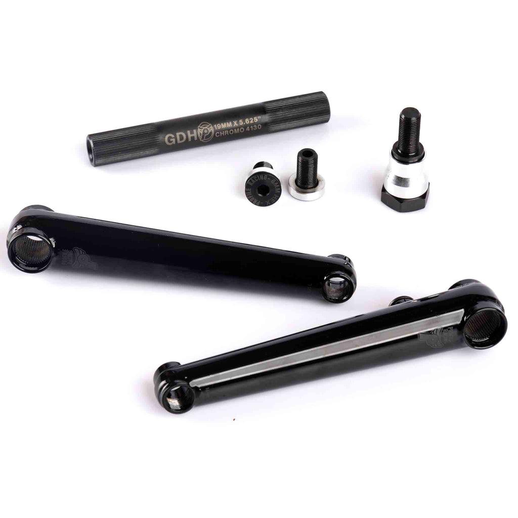 Profile BMX Race RHD Cranks Black | Profile BMX | Backyard