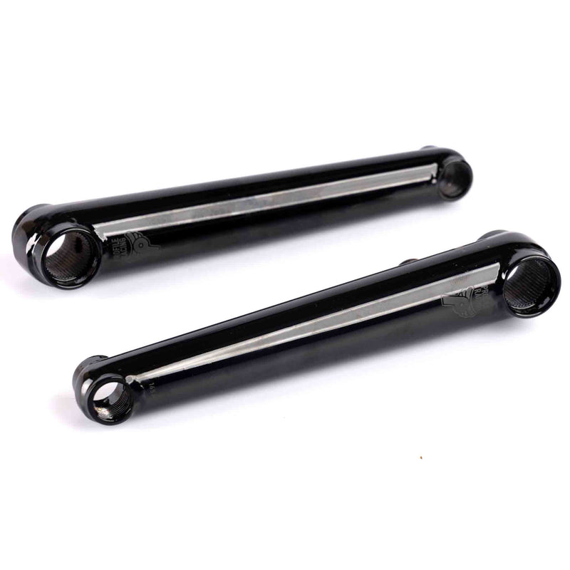 Profile Race RHD Cranks - Black cranks next to each other