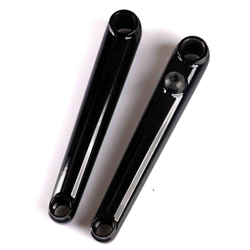 Profile Racing Rhd Crankset Profile BMX Race RHD Cranks Black | Profile BMX | Backyard