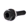 Profile BMX 17mm Hex Hub Peg Bolt - Black 10mm - 14mm (each)