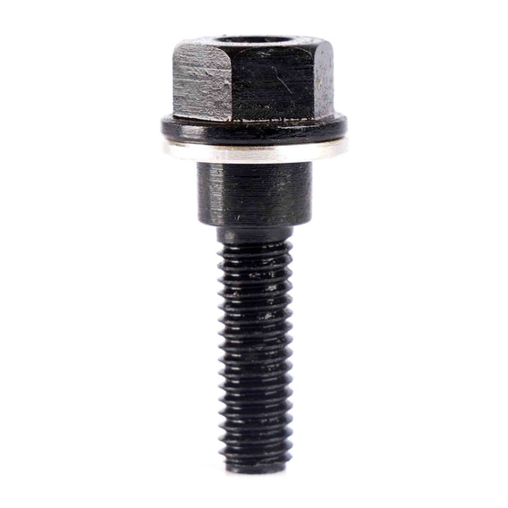 Profile BMX 17mm Hex Hub Peg Bolt - Black 10mm - 14mm (each)