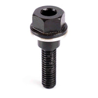 Profile BMX 17mm Hex Hub Peg Bolt - Black 10mm - 14mm (each)