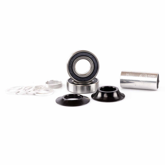Profile Mid Bottom Bracket - Black 19mm