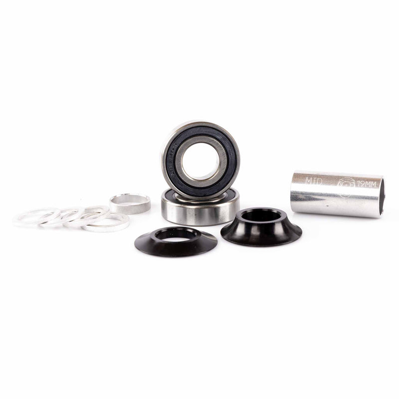 Profile Mid Bottom Bracket - Black 19mm
